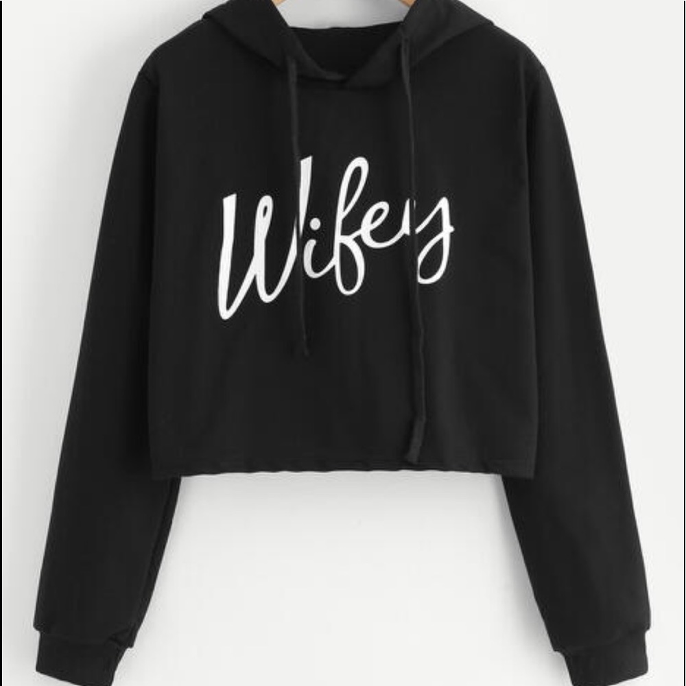 Crop hoodie